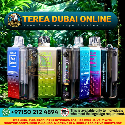 Oxbar Magic Maze-2 30k puffs Rechargeable Disposable