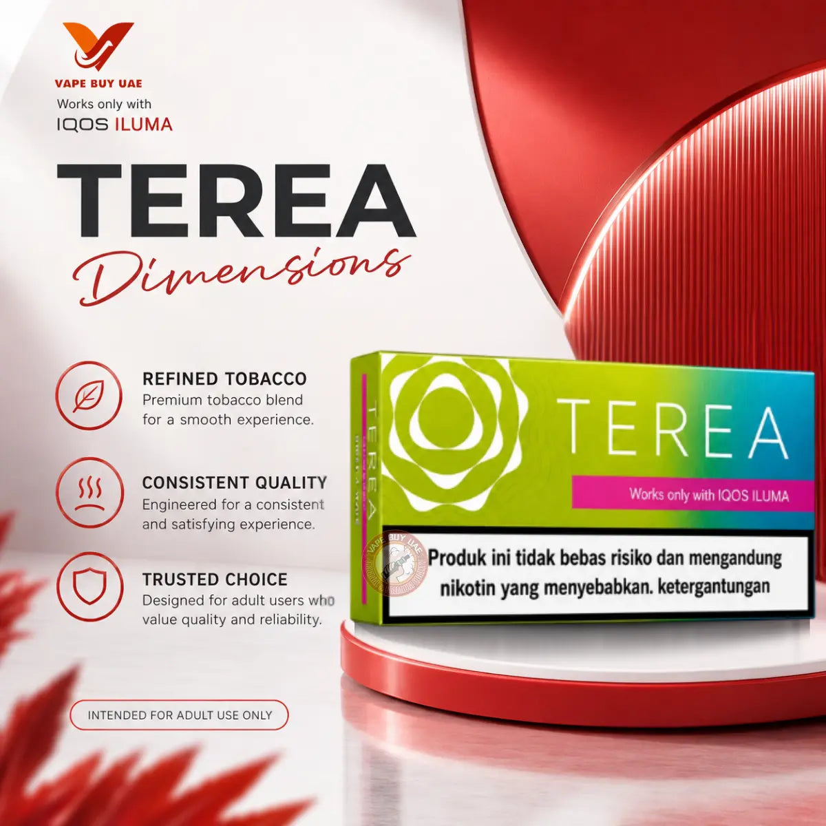 IQOS TEREA Bright Wave Indonesia