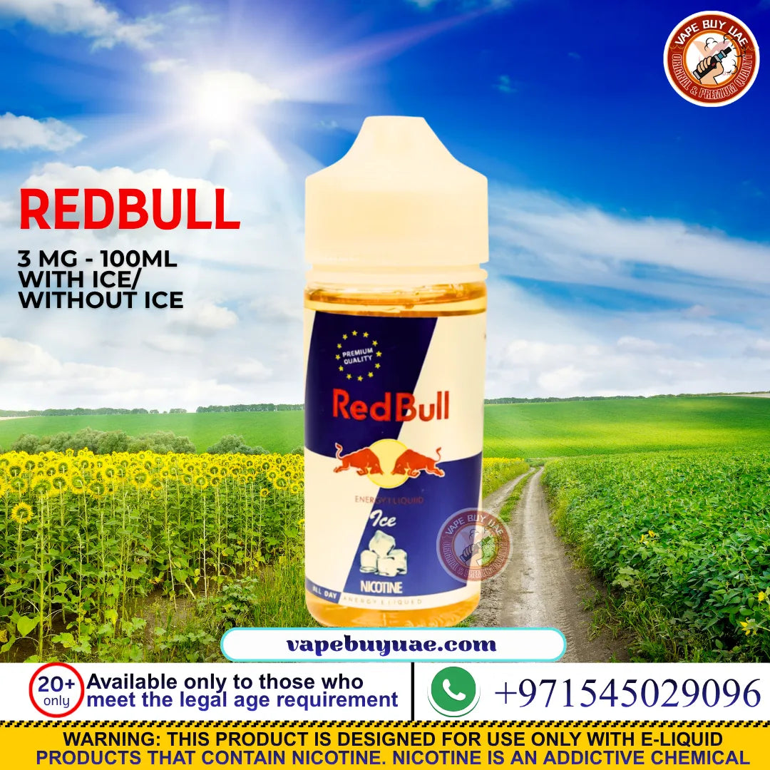 Best Red Bull Inspired Vape Juice in UAE for Daily Use