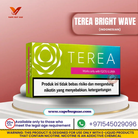 IQOS TEREA Bright Wave Indonesia