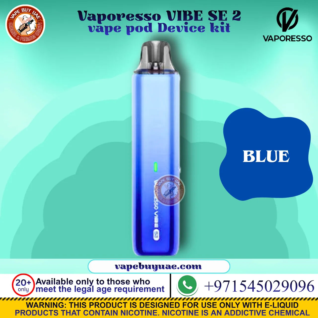 Vaporesso VIBE SE 2 Vape Pod Device Kit