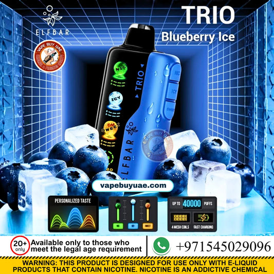 ELFBAR TRIO 40K PUFFS