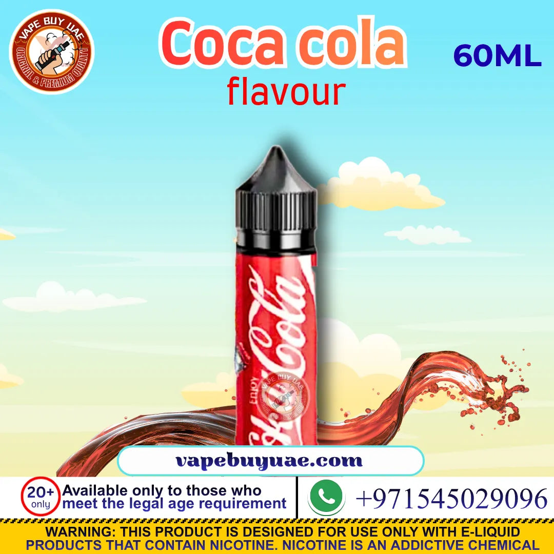 Coca Cola 60ml E-Juice Dubai