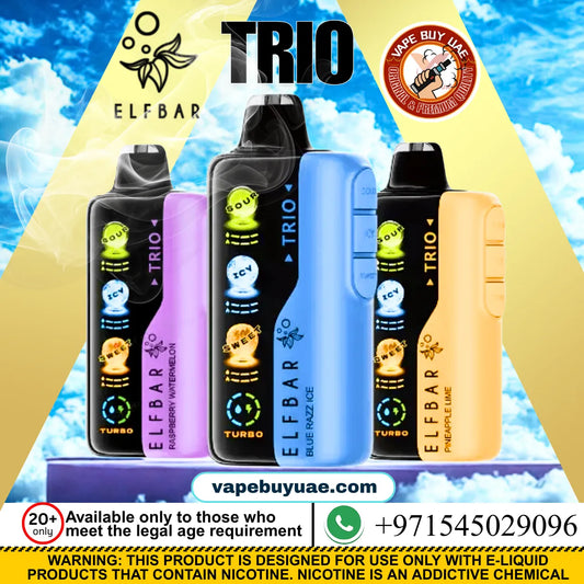 ELFBAR TRIO 40K PUFFS