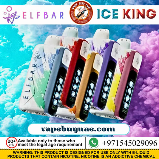 Elfbar ice King 30000 puffs