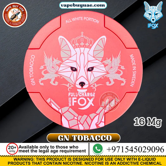 Nicotine Pouches Fox Nicotine Pouches – Buy Online