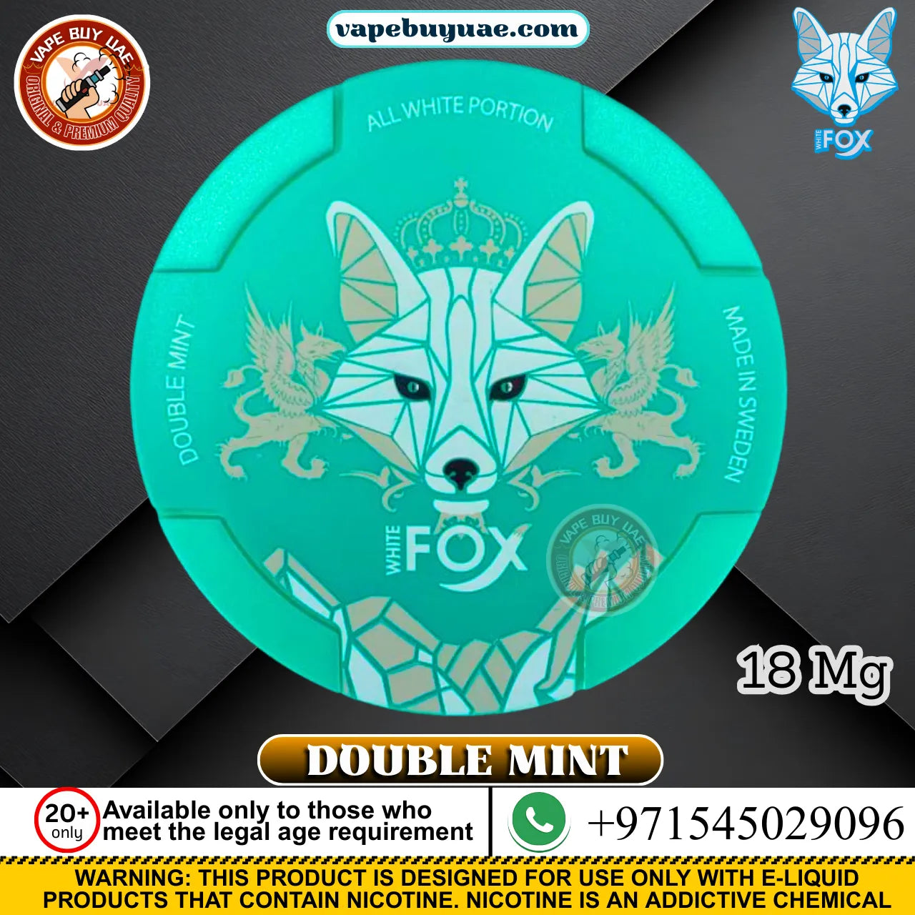 Nicotine Pouches Fox Nicotine Pouches – Buy Online