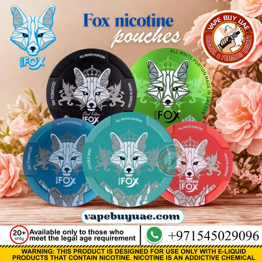 Nicotine Pouches Fox Nicotine Pouches – Buy Online