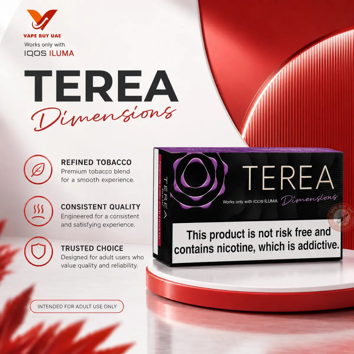 IQOS TEREA Dimension Yugen Indonesian pack for IQOS ILUMA