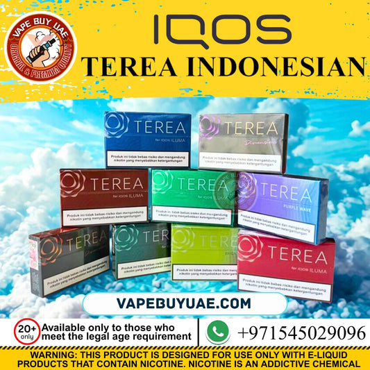Iqos Terea Indonesia : Complete Buyer & Flavor Guide