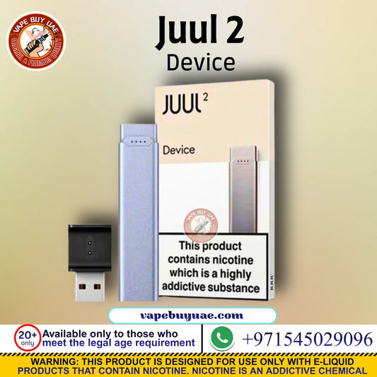 JUUL 2 DEVICE rechargeable vape pen in Dubai