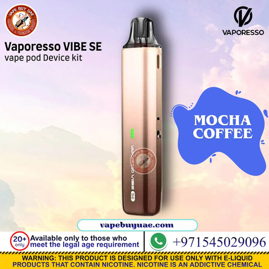 Vaporesso Vibe SE smooth flavor pod system Dubai