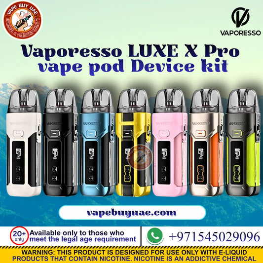 Vaporesso LUXE X Pro vape pod Device kit