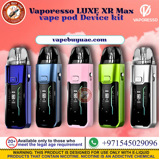Vaporesso LUXE XR Max Vape Pod Device Kit Buy Now