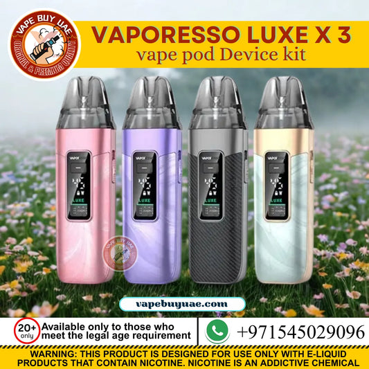 Vaporesso Luxe X 3 Vape Pod Device Kit