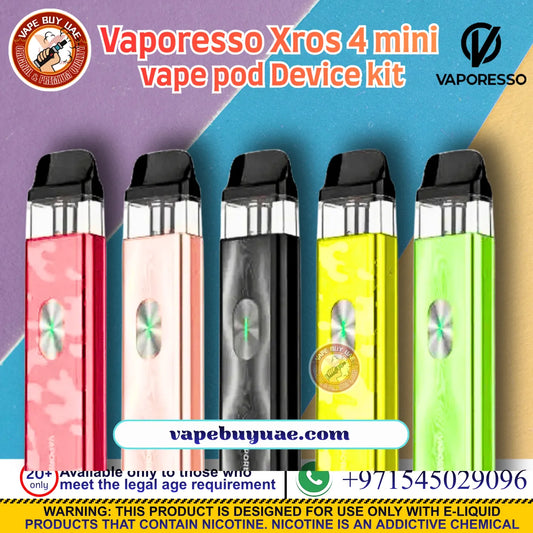Buy Vaporesso XROS 4 Mini in Dubai