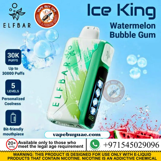 Elfbar ice King 30000 puffs