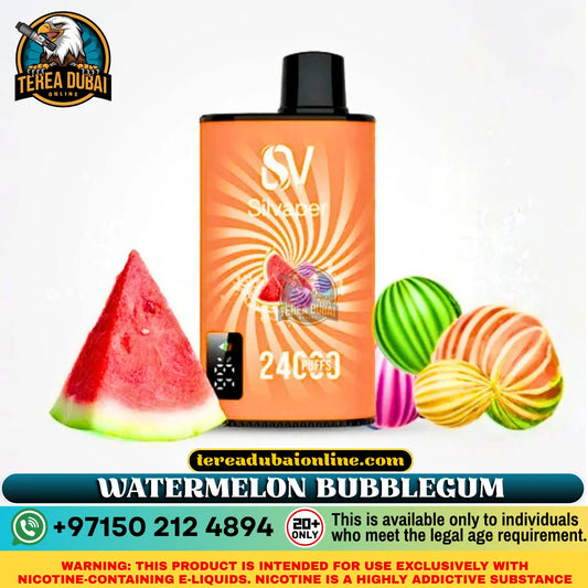 Silvaper 24k Rechargeable Disposable