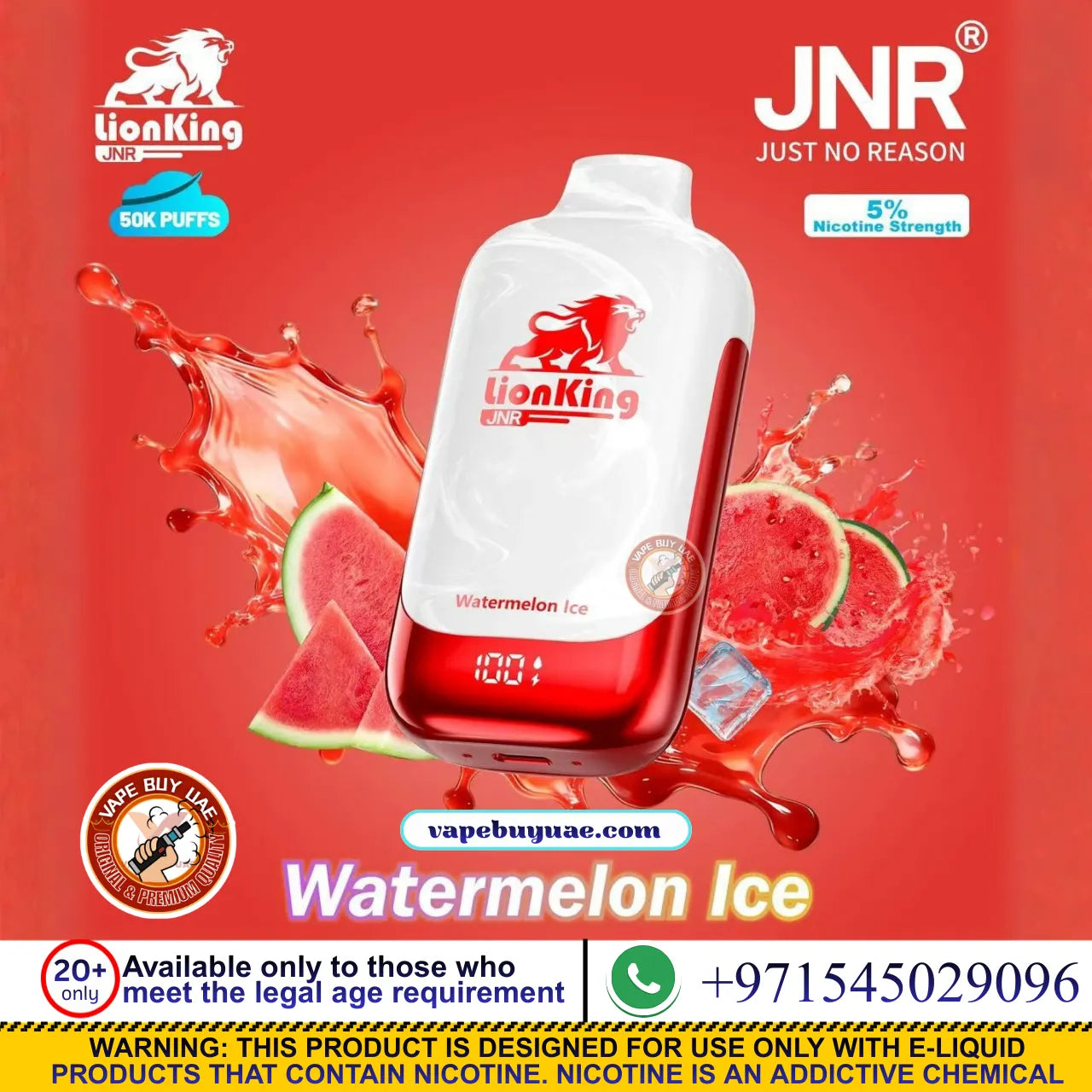 50000 puffs vape device JNR Lion King long lasting disposable vape