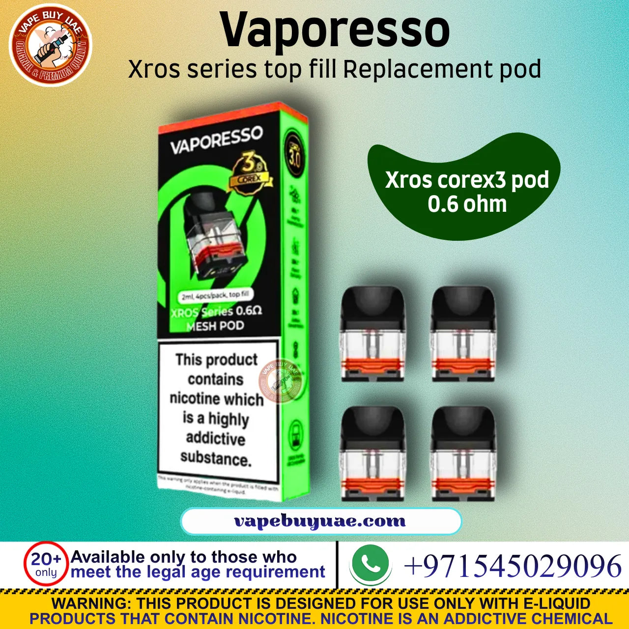 RELX Optimus 60000 puffs Rechargeable Disposable