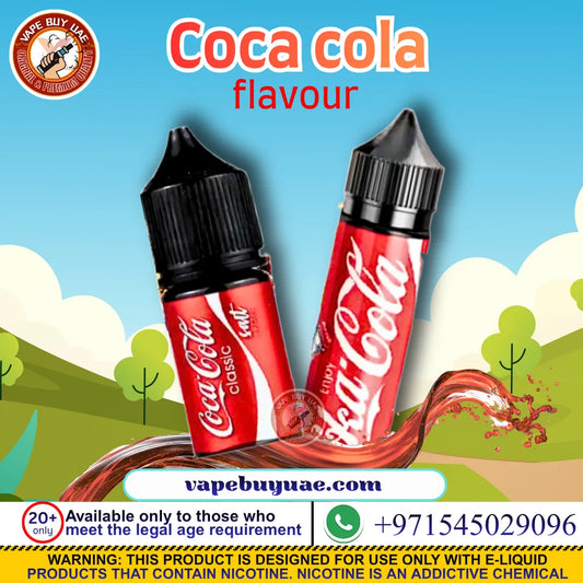 Coca-Cola vape juice Dubai