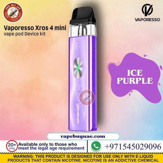 Vaporesso XROS 4 Mini portable pod vape device Dubai