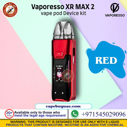 Vaporesso XR MAX 2 vape pod Device kit