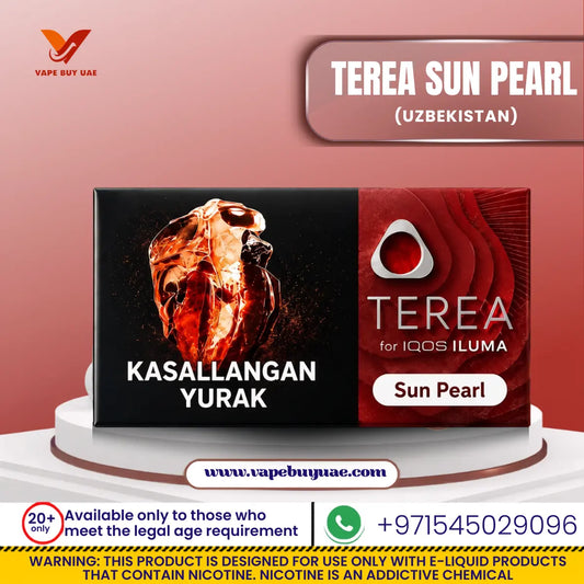 Buy TEREA Sun Pearl Uzbekistan Heets Online - IQOS ILUMA UAE | Vape Buy UAE