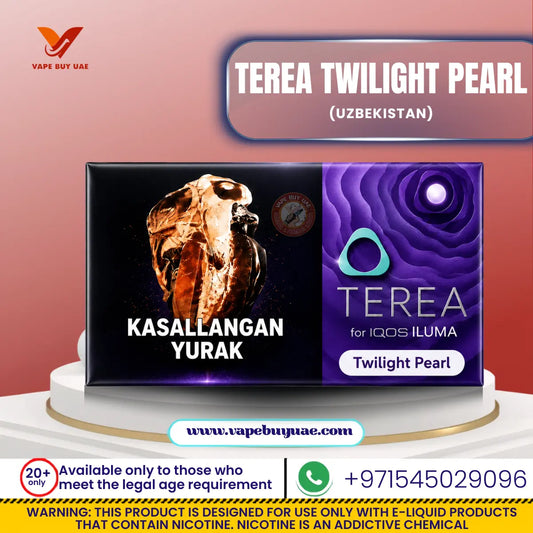 Buy TEREA Twilight Pearl Uzbekistan Heets Online - IQOS ILUMA UAE | Vape Buy UAE