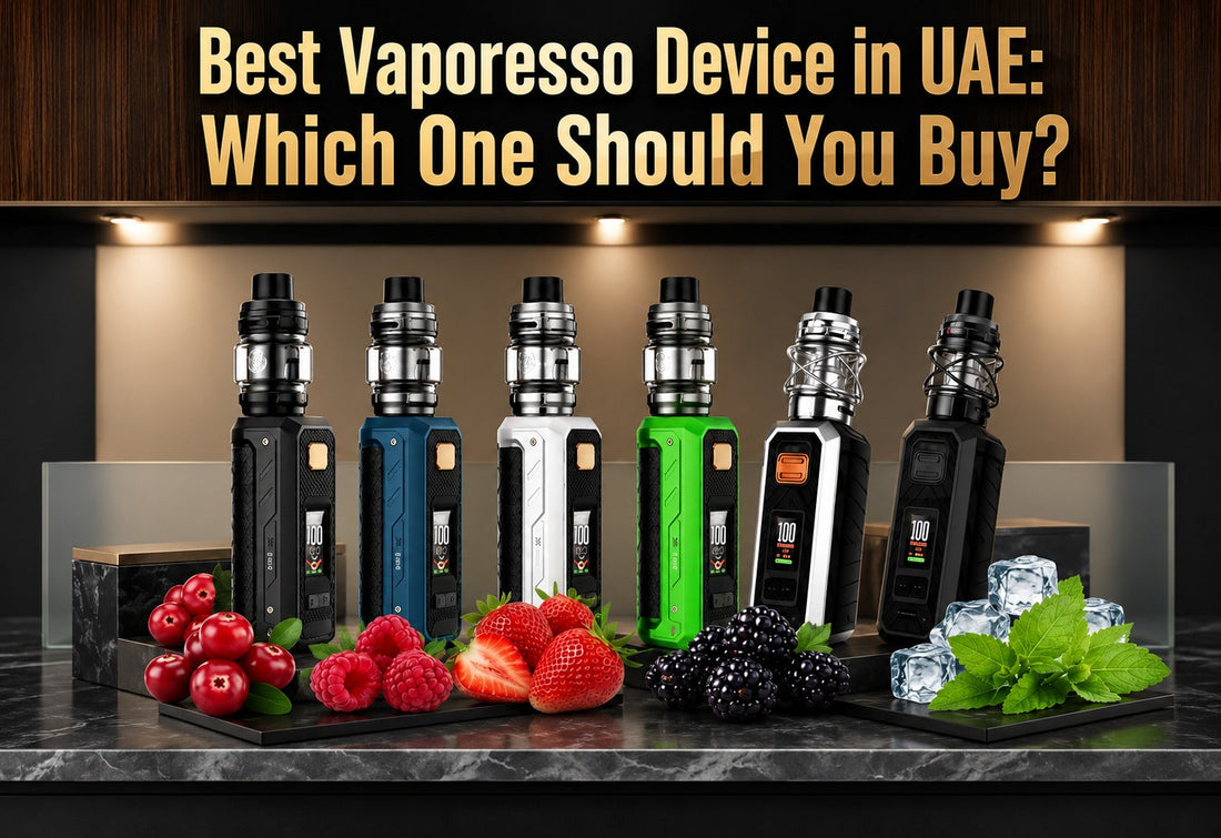 Best Vaporesso Device in UAE for Pod Kits