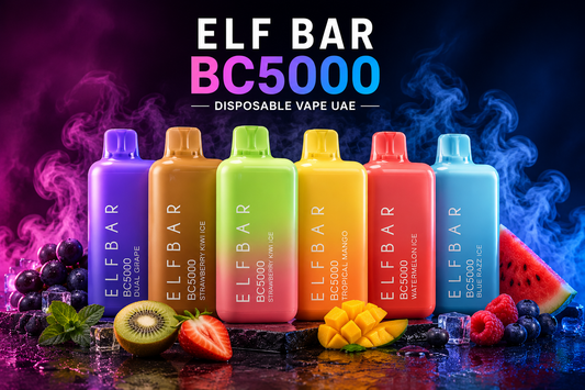 Elf Bar BC5000 Disposable Vape UAE