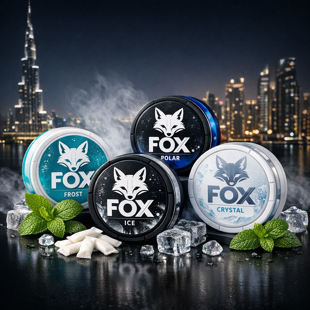 Fox Nicotine Pouches UAE