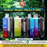Oxbar Magic Maze-2 30k puffs Rechargeable Disposable