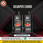 Silvaper 24k Rechargeable Disposable