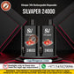 Silvaper 24000 puffs rechargeable disposable vape battery Dubai