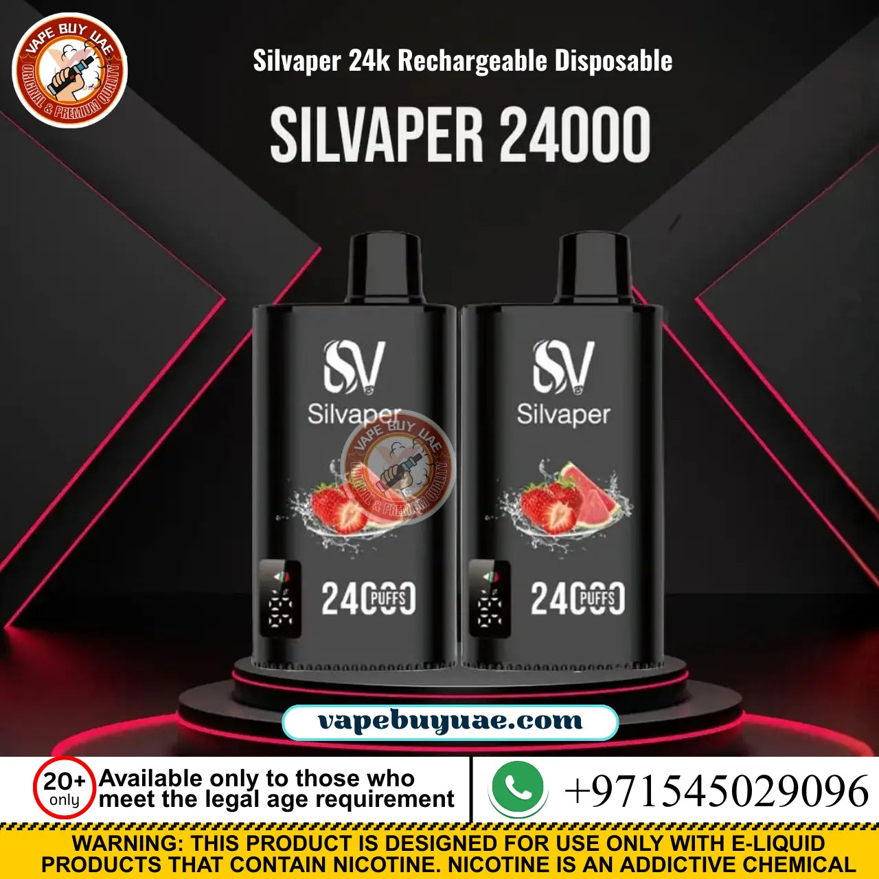 5% Nicotine Disposable Vape