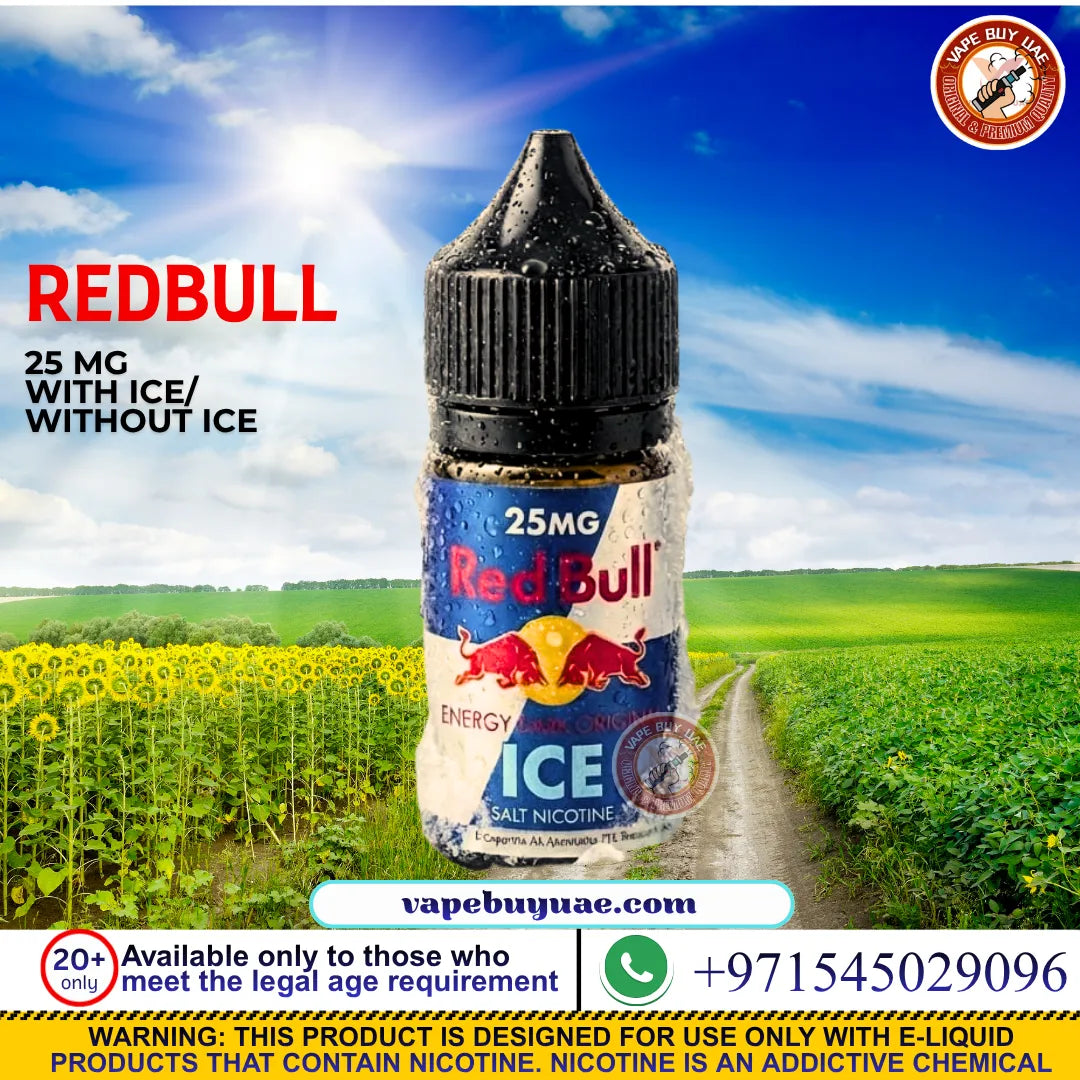 Best Red Bull Inspired Vape Juice in UAE for Daily Use