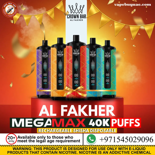 Al Fakher feature 40K PUFFS