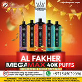 Al Fakher feature 40K PUFFS