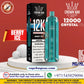 AL FAKHER Crystal V2 12K Puffs Berry Ice rechargeable disposable vape