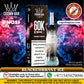 Al Fakher Crown Bar E-HOSE X Grape Berry 60K Puffs DTL Shisha Rechargeable Disposable