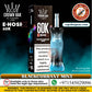 Al Fakher Crown Bar E-HOSE X Grape Berry 60K Puffs DTL Shisha Rechargeable Disposable