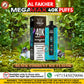 Al Fakher Mega Max 40K Puffs rechargeable disposable shisha vape device