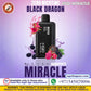 HQD Miracle 8000 Puffs Nicotine Free Disposable Vape UAE