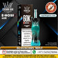 Al Fakher Crown Bar E-HOSE X Grape Berry 60K Puffs DTL Shisha Rechargeable Disposable