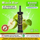 Best Vape Flavors Black Bar 50,000 Puffs Disposable Vape