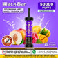 Best Vape Flavors Black Bar 50,000 Puffs Disposable Vape