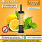Best Vape Flavors Black Bar 50,000 Puffs Disposable Vape