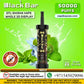 Best Vape Flavors Black Bar 50,000 Puffs Disposable Vape