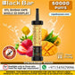 Best Vape Flavors Black Bar 50,000 Puffs Disposable Vape